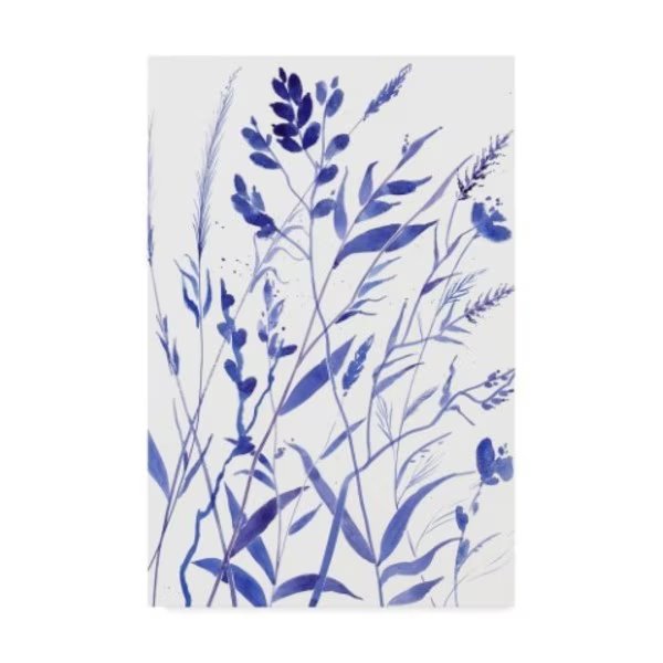 Irina Trzaskos Studio 'Meadow IV' Canvas Art, 30x47, Trademark Fine Art, Mfr#: ALI21105-C3047GG